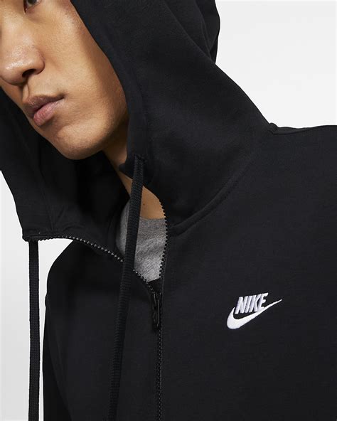 nike sweatshirt reißverschluss grau schwarz|nike hoodies vollgas.